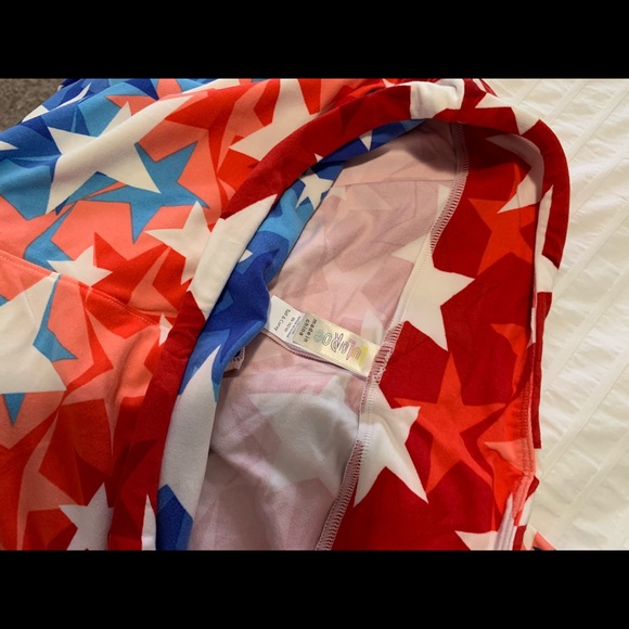 Lularoe TC Leggings Americana - Picture 2 of 2